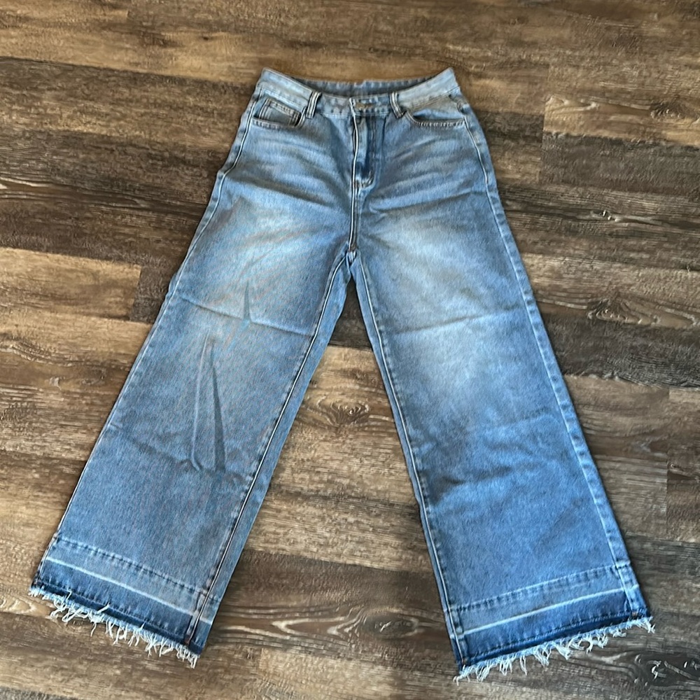 CUPSHE Wide-Leg Jeans